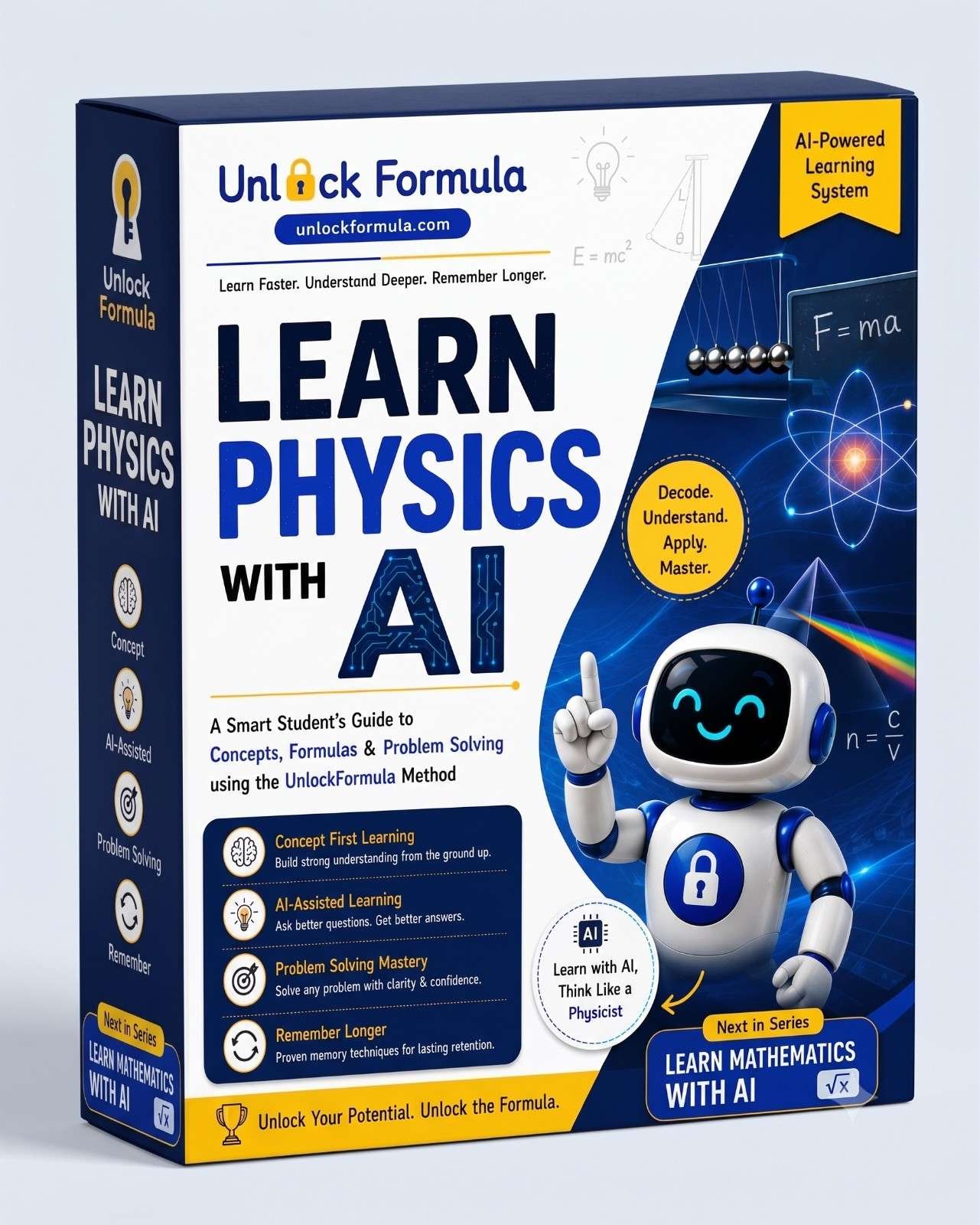 Learn Physics With AI  (ebook)