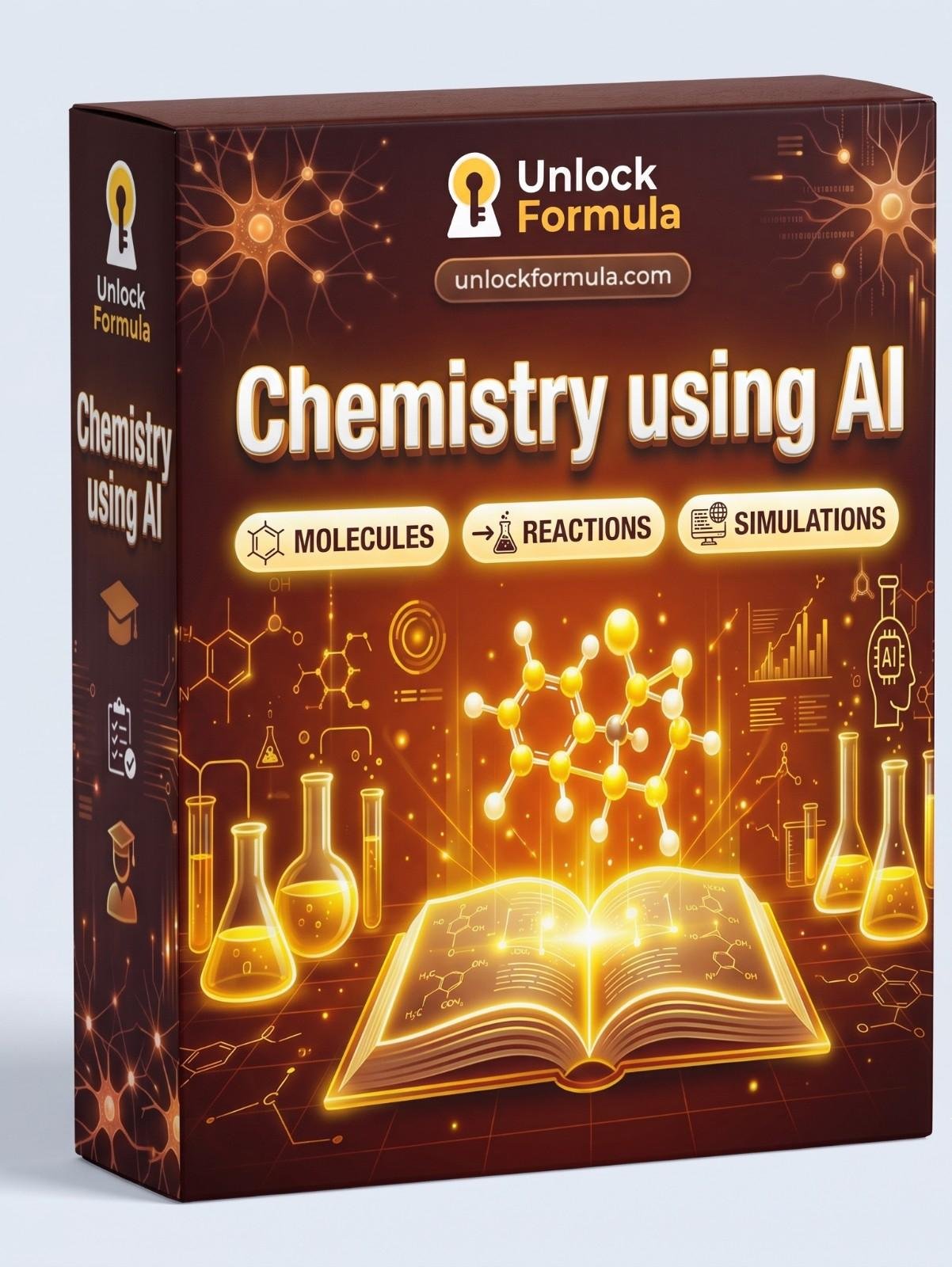 Chemistry using AI